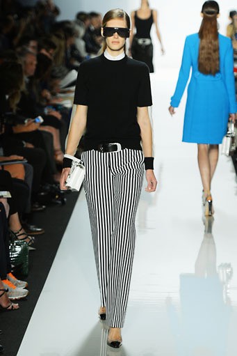 Michael Kors, Spring/Summer 2013. New York Fashion Week 2013. [Photo by Frazer Harrison/Getty Images for Mercedes-Benz Fashion Week]