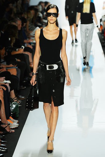 Michael Kors, Spring/Summer 2013. New York Fashion Week 2013. [Photo by Frazer Harrison/Getty Images for Mercedes-Benz Fashion Week]