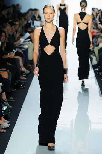 Michael Kors, Spring/Summer 2013. New York Fashion Week 2013. [Photo by Frazer Harrison/Getty Images for Mercedes-Benz Fashion Week]