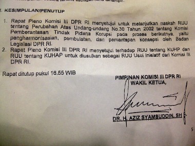 Gerindra: KPK Perlu Gedung Baru dan Jadi Lembaga Permanen