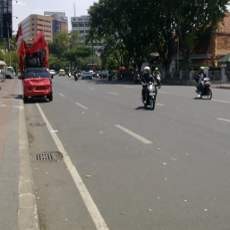 1.329 Angkutan Umum dan Barang Ditilang di Jakut Selama September 2012