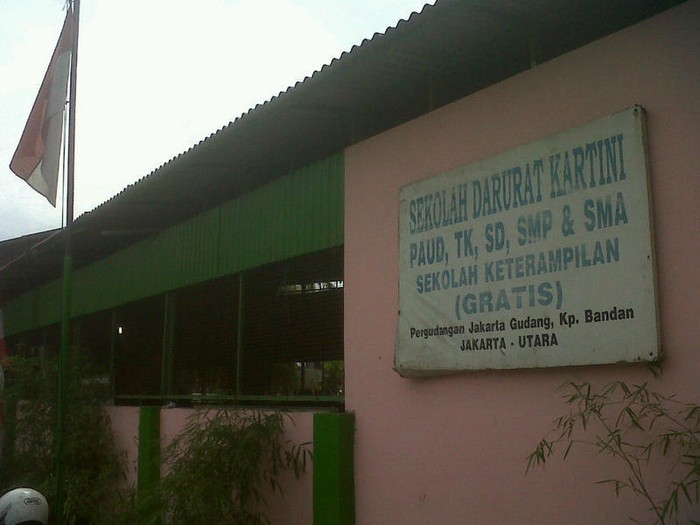 Sekolah Darurat Kartini Belum Dapatkan Lahan Baru