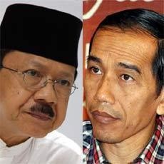 Foke Tanya Kabar Jokowi, Terus Cipika-Cipiki