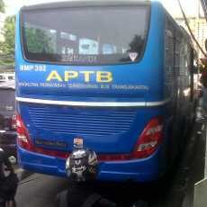 Bus APTB Ciputat-Kota Beroperasi Gratis, Ada Warga yang Belum Tahu