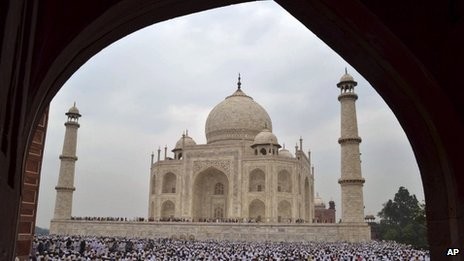 Tiruan Taj Mahal Senilai Rp 9,5 Triliun Siap Dibangun di Dubai