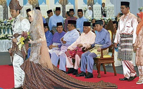 Pernikahan Putra Pejabat Malaysia Dituding Gunakan Uang Negara