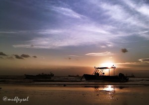 Balikpapan Beautiful Sunset