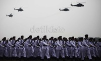 Pasukan gabungan perdamaian UNFIL juga tidak ketinggalan.