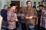Ditemani Foke, Jokowi Sambangi Kantor Barunya