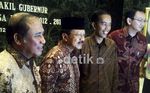 Ditemani Foke, Jokowi Sambangi Kantor Barunya