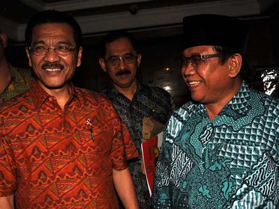 Mendagri dan LDII Bahas RUU Ormas