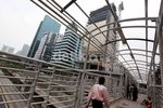 JPO Rasuna Said Tanpa Atap