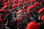Prajurit Kopasus dan Kostrad Tampil Kompak