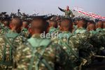 Prajurit Kopasus dan Kostrad Tampil Kompak