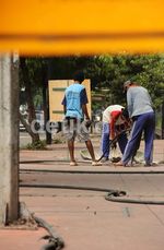 Untuk Kenyamanan, Pedestrian Rusak Diperbaiki