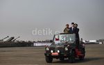 Presiden SBY Pimpin Upacara HUT ke-67 TNI