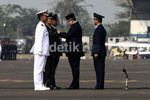 Presiden SBY Pimpin Upacara HUT ke-67 TNI
