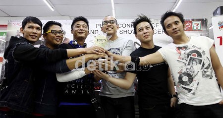 The Titans Lebih Dewasa di Album Kirana