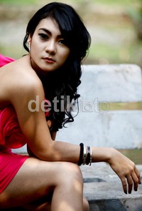 Rara mengaku eksis di dunia hiburan adalah impiannya.