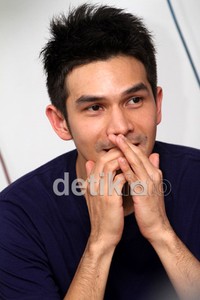 Setelah sekian lama menghilang dari dunia hiburan, Ijonk tampaknya tak banyak berubah. Gus Mun/detikHOT.