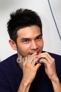 Ia masih terlihat fresh dan tampan. Gus Mun/detikHOT.