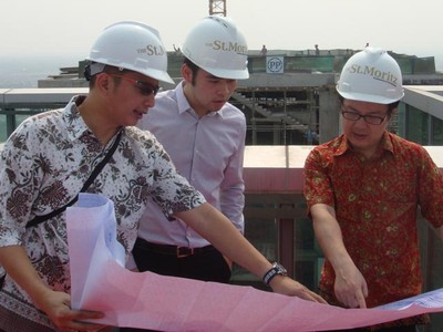 Topping off  Hunian Apartemen