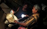 Akhirnya Listrik Terangi Pulau Terluar Indonesia