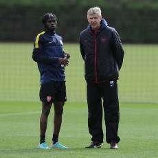 Gervinho Bisa seperti Van Persie atau Henry