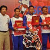 95 Instruktur Safety Riding Honda Adu Keterampilan di Bali