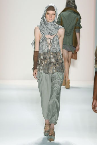 Nicholas K, Spring/Summer 2013. New York Fashion Week 2013. [Foto: Frazer Harrison/Getty Images for Mercedes-Benz Fashion Week]