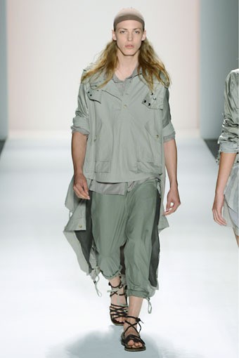 Nicholas K, Spring/Summer 2013. New York Fashion Week 2013. [Foto: Frazer Harrison/Getty Images for Mercedes-Benz Fashion Week]