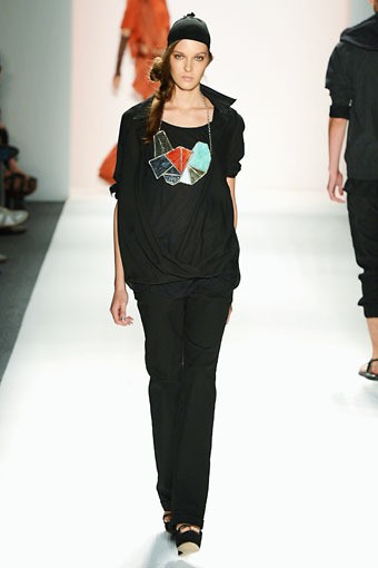 Nicholas K, Spring/Summer 2013. New York Fashion Week 2013. [Foto: Frazer Harrison/Getty Images for Mercedes-Benz Fashion Week]