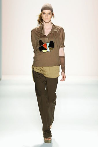 Nicholas K, Spring/Summer 2013. New York Fashion Week 2013. [Foto: Frazer Harrison/Getty Images for Mercedes-Benz Fashion Week]