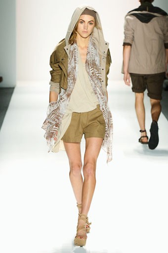 Nicholas K, Spring/Summer 2013. New York Fashion Week 2013. [Foto: Frazer Harrison/Getty Images for Mercedes-Benz Fashion Week]