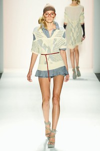 Nicholas K, Spring/Summer 2013. New York Fashion Week 2013. [Foto: Frazer Harrison/Getty Images for Mercedes-Benz Fashion Week]