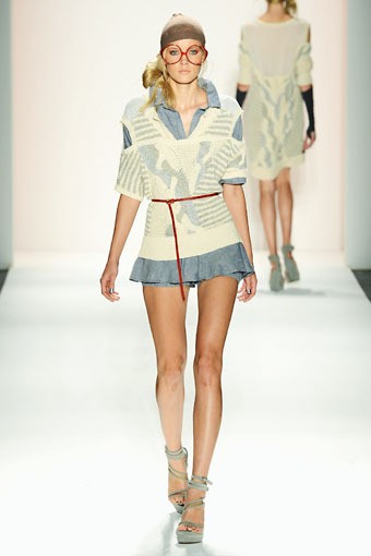 Nicholas K, Spring/Summer 2013. New York Fashion Week 2013. [Foto: Frazer Harrison/Getty Images for Mercedes-Benz Fashion Week]