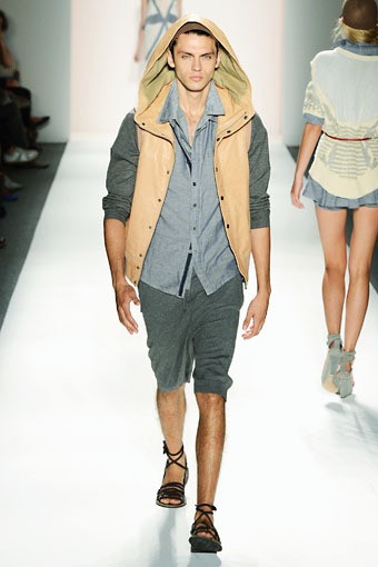 Nicholas K, Spring/Summer 2013. New York Fashion Week 2013. [Foto: Frazer Harrison/Getty Images for Mercedes-Benz Fashion Week]