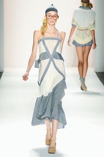 Nicholas K, Spring/Summer 2013. New York Fashion Week 2013. [Foto: Frazer Harrison/Getty Images for Mercedes-Benz Fashion Week]