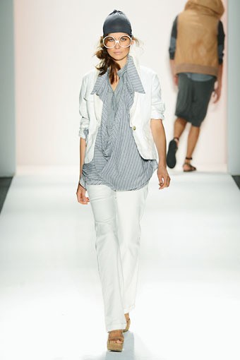 Nicholas K, Spring/Summer 2013. New York Fashion Week 2013. [Foto: Frazer Harrison/Getty Images for Mercedes-Benz Fashion Week]