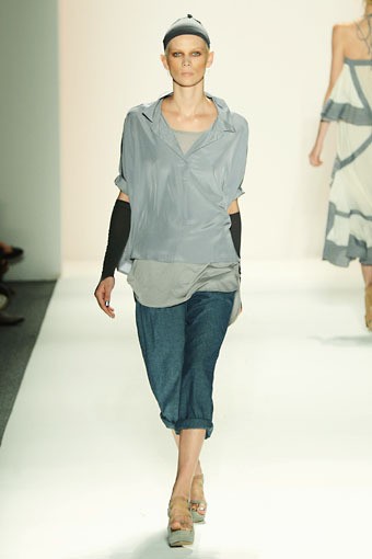 Nicholas K, Spring/Summer 2013. New York Fashion Week 2013. [Foto: Frazer Harrison/Getty Images for Mercedes-Benz Fashion Week]