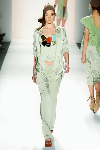 Nicholas K, Spring/Summer 2013. New York Fashion Week 2013. [Foto: Frazer Harrison/Getty Images for Mercedes-Benz Fashion Week]