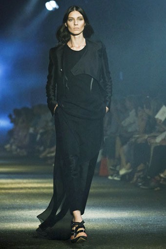 Prabal Gurung, Spring/Summer 2013. New York Fashion Week 2013. [Photo by Brian Ach/Getty Images]