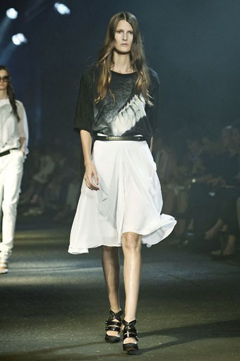 Prabal Gurung, Spring/Summer 2013. New York Fashion Week 2013. [Photo by Brian Ach/Getty Images]