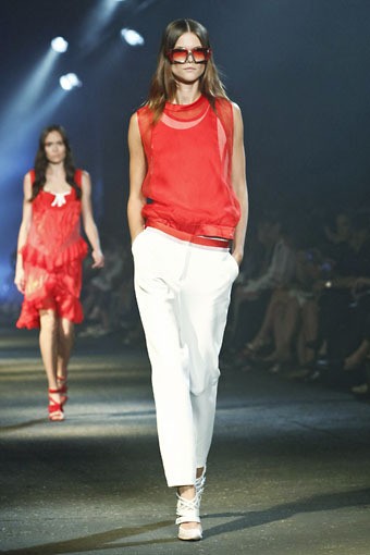 Prabal Gurung, Spring/Summer 2013. New York Fashion Week 2013. [Photo by Brian Ach/Getty Images]