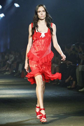 Prabal Gurung, Spring/Summer 2013. New York Fashion Week 2013. [Photo by Brian Ach/Getty Images]