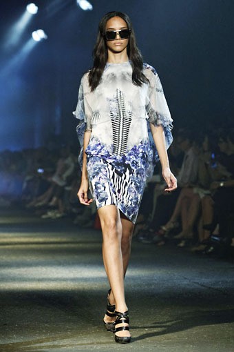 Prabal Gurung, Spring/Summer 2013. New York Fashion Week 2013. [Photo by Brian Ach/Getty Images]