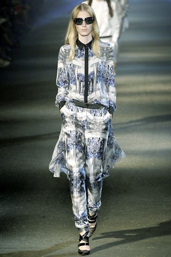 Prabal Gurung, Spring/Summer 2013. New York Fashion Week 2013. [Photo by Brian Ach/Getty Images]