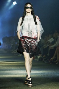 Prabal Gurung, Spring/Summer 2013. New York Fashion Week 2013. [Photo by Brian Ach/Getty Images]