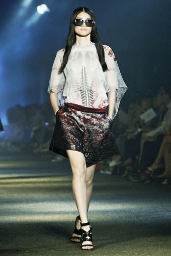 Prabal Gurung, Spring/Summer 2013. New York Fashion Week 2013. [Photo by Brian Ach/Getty Images]