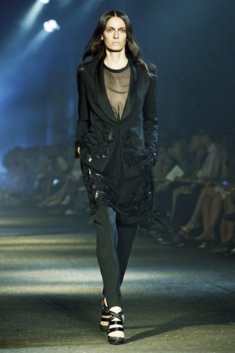 Prabal Gurung, Spring/Summer 2013. New York Fashion Week 2013. [Photo by Brian Ach/Getty Images]